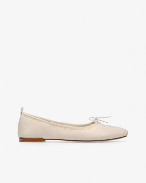 Beige Repetto Garance Women's Ballerina | 51642FDUI