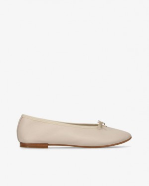 Beige Repetto Lilouh Women's Ballerina | 14378ARPC