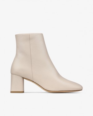 Beige Repetto Melo Women's Ankle Boots | 04573STLF