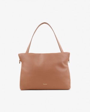 Beige Repetto Plume Accessories Leather Bags | 12758YQWT