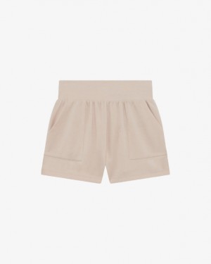 Beige Repetto Scuba shorts Women's Pants | 50348VPXQ