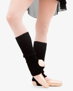 Black Repetto Ankle Kids' Leg Warmer | 47508MFZD