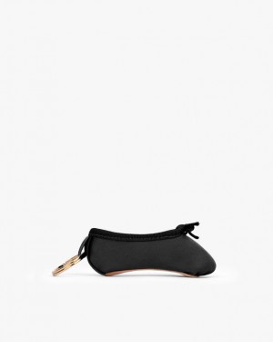 Black Repetto Ballet shoes Accessories Keychain | 26398AMOR