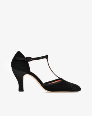 Black Repetto Baya Women's Sandals | 65439DAOC