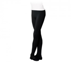 Black Repetto Boys footed Men's Tight | 42937QDWC