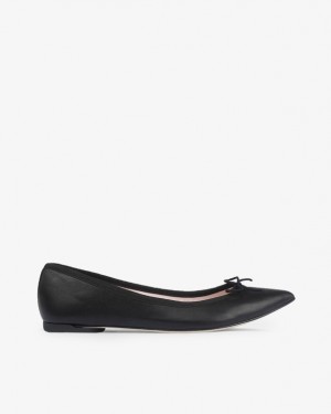 Black Repetto Brigitte Women's Ballerina | 26413TXGK