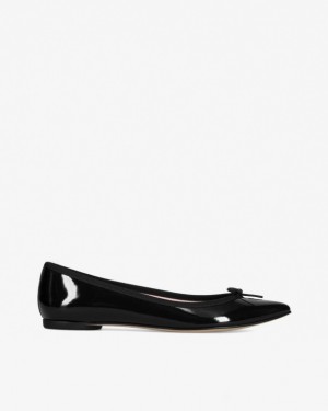 Black Repetto Brigitte Women's Ballerina | 26905IXHZ