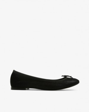 Black Repetto Cendrillon Women's Ballerina | 16408WFOB