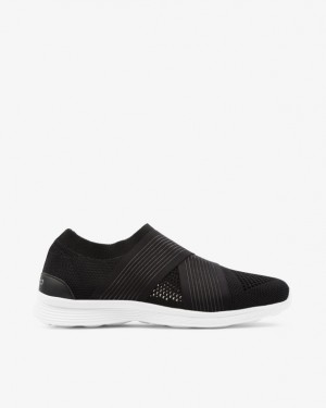 Black Repetto Dance Women's Sneakers | 72859FLYN