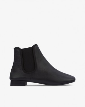 Black Repetto Elor Women's Ankle Boots | 60735MQOH