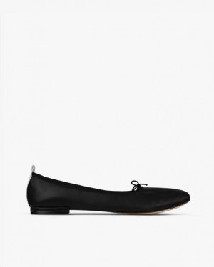 Black Repetto Garance Women's Ballerina | 56218OWTI