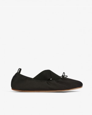 Black Repetto Gianna Women's Ballerina | 02519QDAE