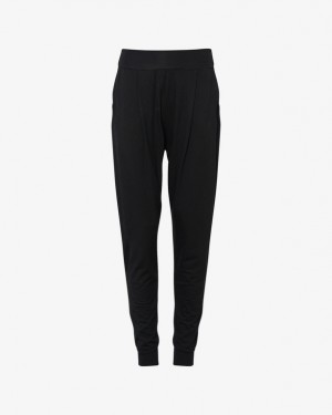 Black Repetto Harem Women's Pants | 28146RTJZ