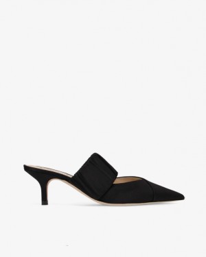 Black Repetto Jewel Women's Pumps | 53048JSTW