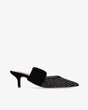 Black Repetto Jewel Women's Pumps | 65317UDFC