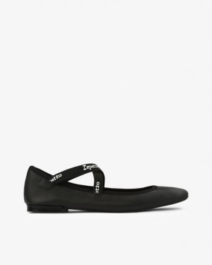 Black Repetto Joana Women's Mary Janes | 52786TKIW