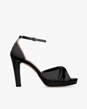 Black Repetto Joy Women's Sandals | 35921HGKC