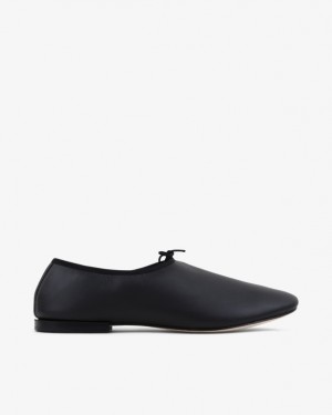 Black Repetto Lucien Men's Ballerina | 37416SJAY