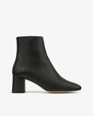 Black Repetto Melo Women's Ankle Boots | 51709QRZV