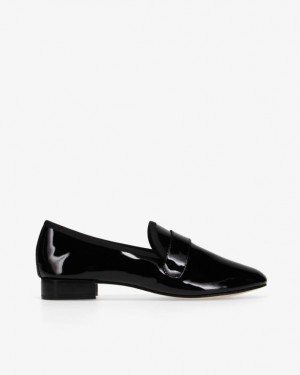 Black Repetto Michael Women's Loafers | 95437AVWN