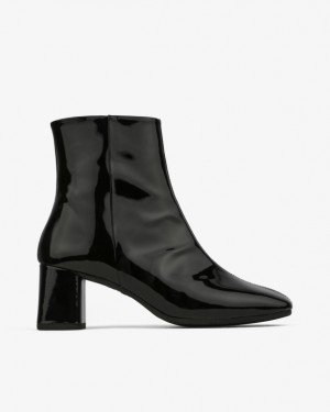 Black Repetto Phoebe Women's Ankle Boots | 28415RLVG