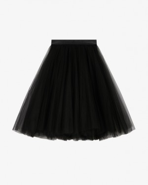 Black Repetto Tutu Women's Skirt | 50138PLQO