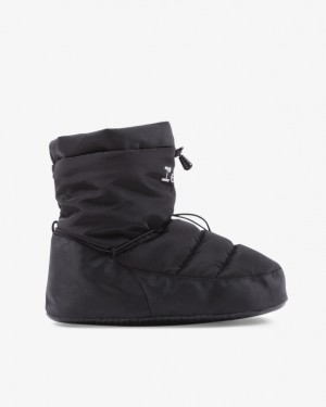 Black Repetto Warm-up Women's Boot | 91572ZYLA