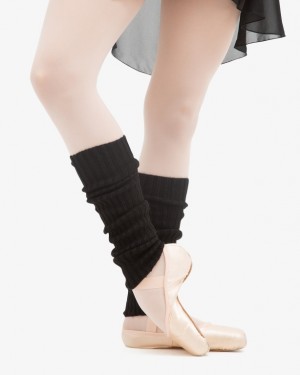 Black Repetto Women's Leg Warmer | 12860AFRX