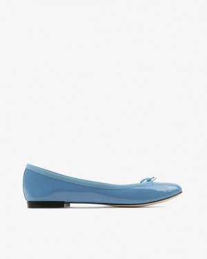 Blue Repetto Cendrillon Women's Ballerina | 02975MVDU