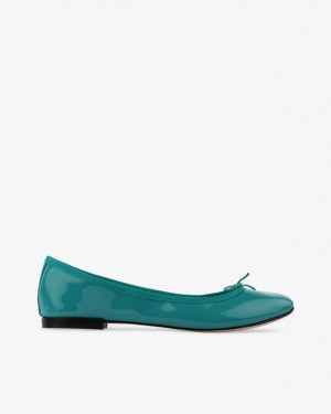 Blue Repetto Cendrillon Women's Ballerina | 06987CSOD