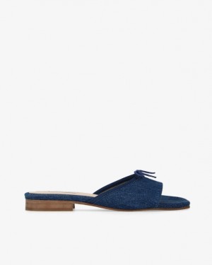 Blue Repetto Jordana Women's Mules | 89356XBDM