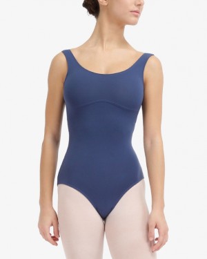 Blue Repetto Large straps Women's Leotards | 40581MJRT