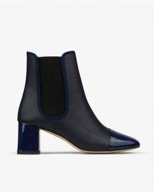 Blue Repetto Melissa Women's Ankle Boots | 24973EWAU