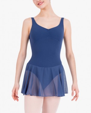 Blue Repetto Thin straps Women's Tunics | 45167ZLID