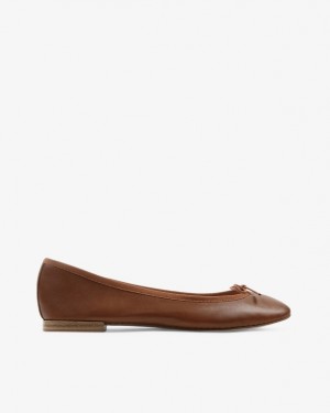 Brown Repetto Cendrillon Women's Ballerina | 26037JSVD