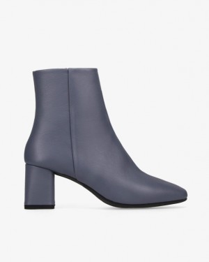 Dark Grey Repetto Phoebe Women's Ankle Boots | 95210UHZB