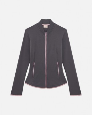 Dark Grey Repetto Technical Women's Jackets | 96754MXUT