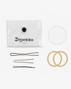 Gold Repetto kit for dance bun Accessories Hair Accessories | 10762BSIK