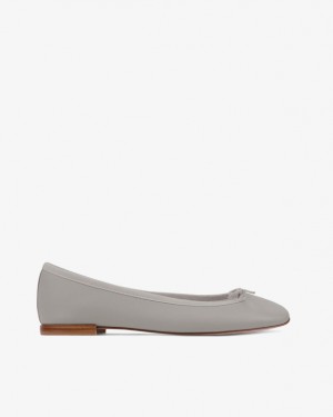 Grey Repetto Cendrillon Women's Ballerina | 34608KPHE