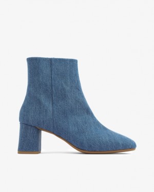 Light Blue Repetto Phoebe Women's Ankle Boots | 45386NPTZ