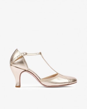 Light Gold Repetto Baya Women's Sandals | 53789ADIN