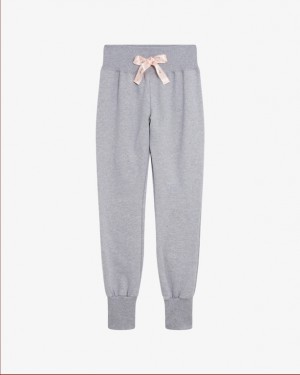 Light Grey Repetto Jogging Women's Pants | 56781ZDPG