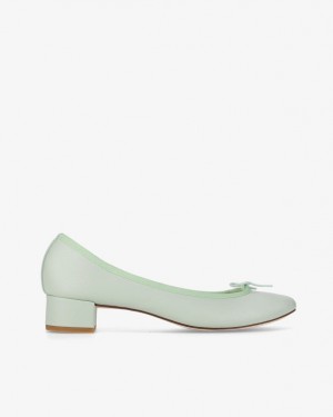 Light Turquoise Green Repetto Camille Women's Ballerina | 02149KNMF