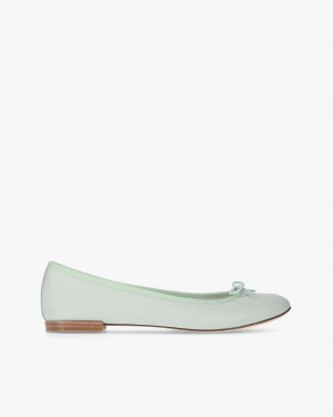 Light Turquoise Green Repetto Cendrillon Women's Ballerina | 94682BNAO