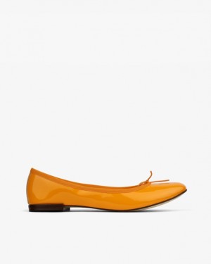 Orange Repetto Cendrillon Women's Ballerina | 86954XWLP