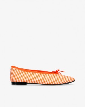 Orange Repetto Lilouh Women's Ballerina | 52418RTZS