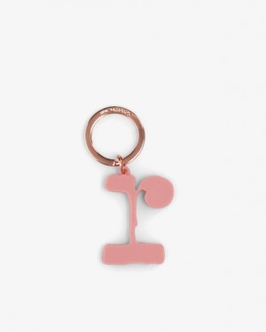 Pink Repetto Accessories Keychain | 63472QBIW