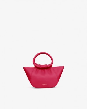 Pink Repetto Alicia Accessories Leather Bags | 39178TKHM