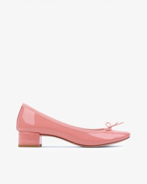 Pink Repetto Camille Women's Ballerina | 85139LHKI