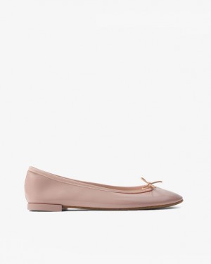 Pink Repetto Cendrillon Vegan Women's Ballerina | 86914WPAD